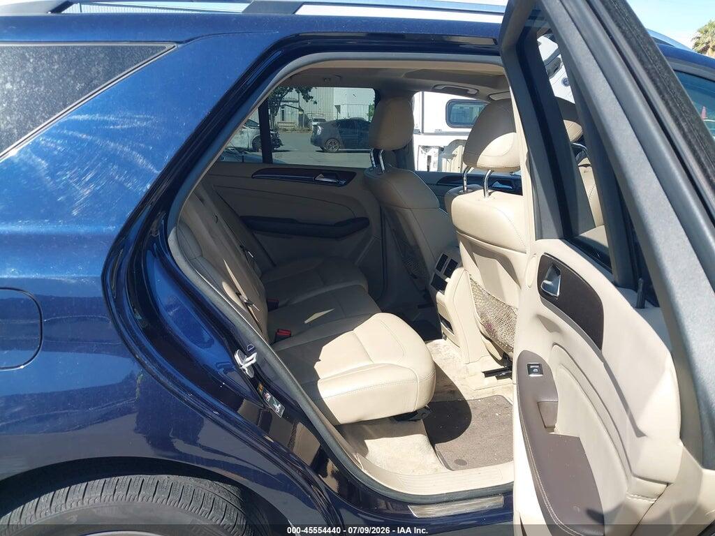 4JGDA5HB9EA386416 2014 MERCEDES-BENZ ML 350 photo no. 8