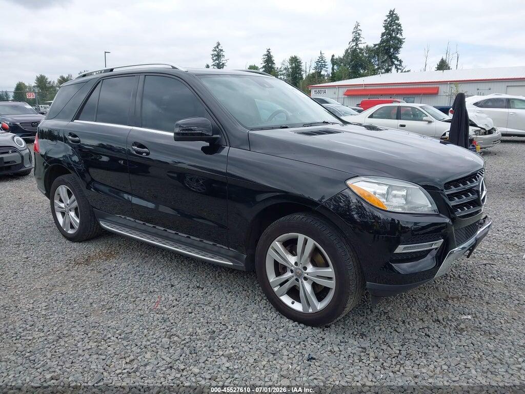 4JGDA5HBXEA275079 2014 MERCEDES-BENZ ML 350 photo no. 1