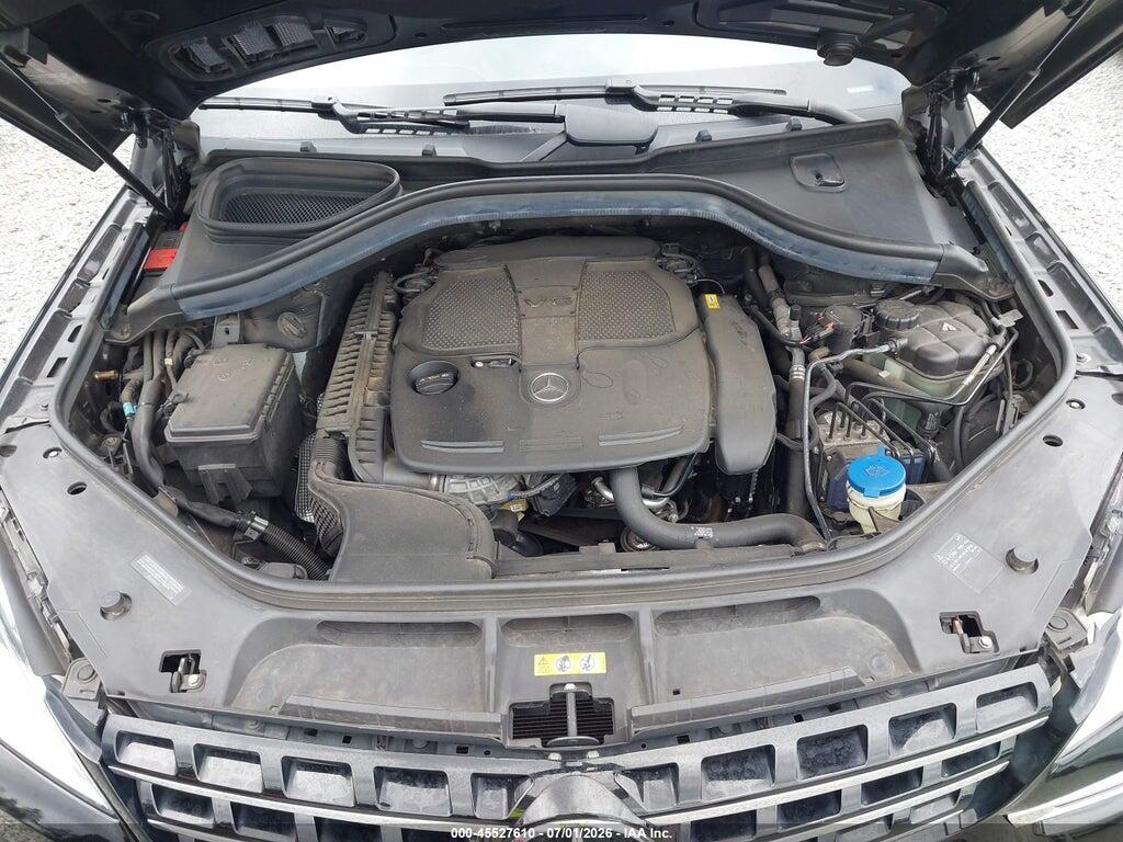 4JGDA5HBXEA275079 2014 MERCEDES-BENZ ML 350 photo no. 10
