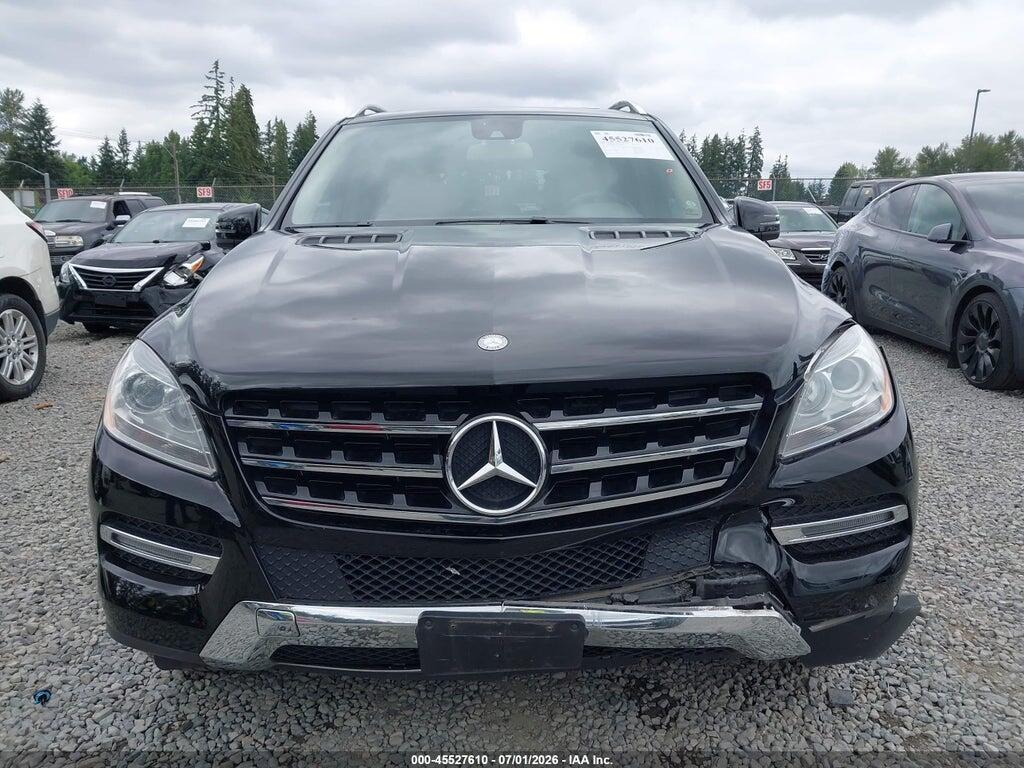 4JGDA5HBXEA275079 2014 MERCEDES-BENZ ML 350 photo no. 12