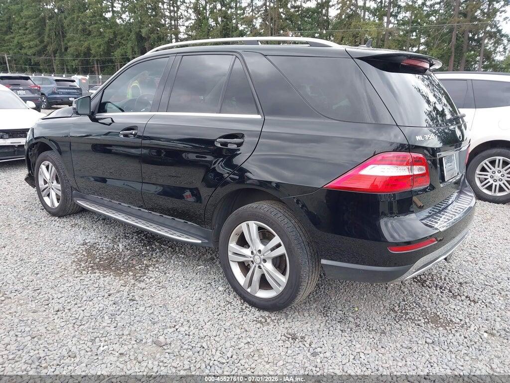 4JGDA5HBXEA275079 2014 MERCEDES-BENZ ML 350 photo no. 3