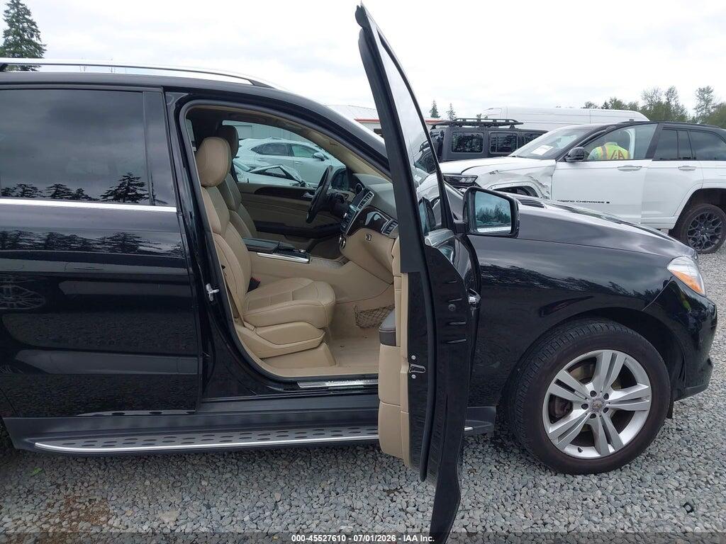 4JGDA5HBXEA275079 2014 MERCEDES-BENZ ML 350 photo no. 5
