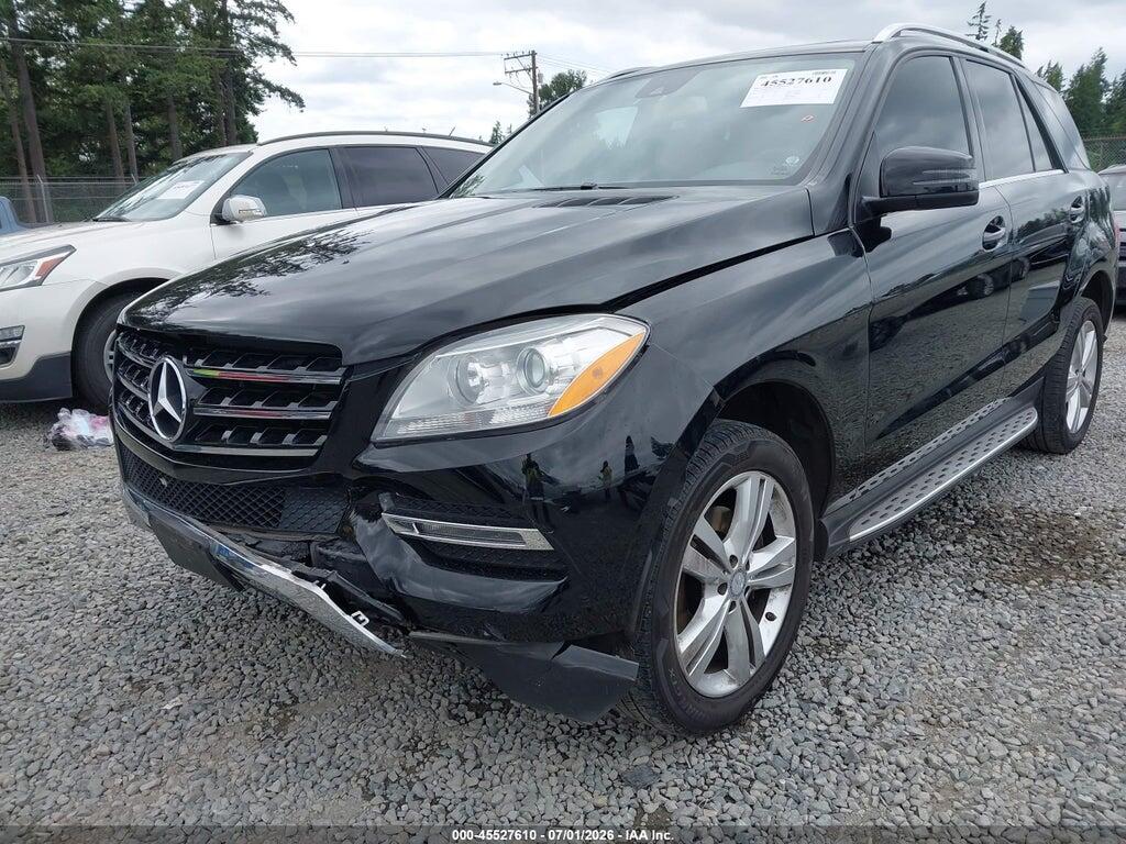 4JGDA5HBXEA275079 2014 MERCEDES-BENZ ML 350 photo no. 6