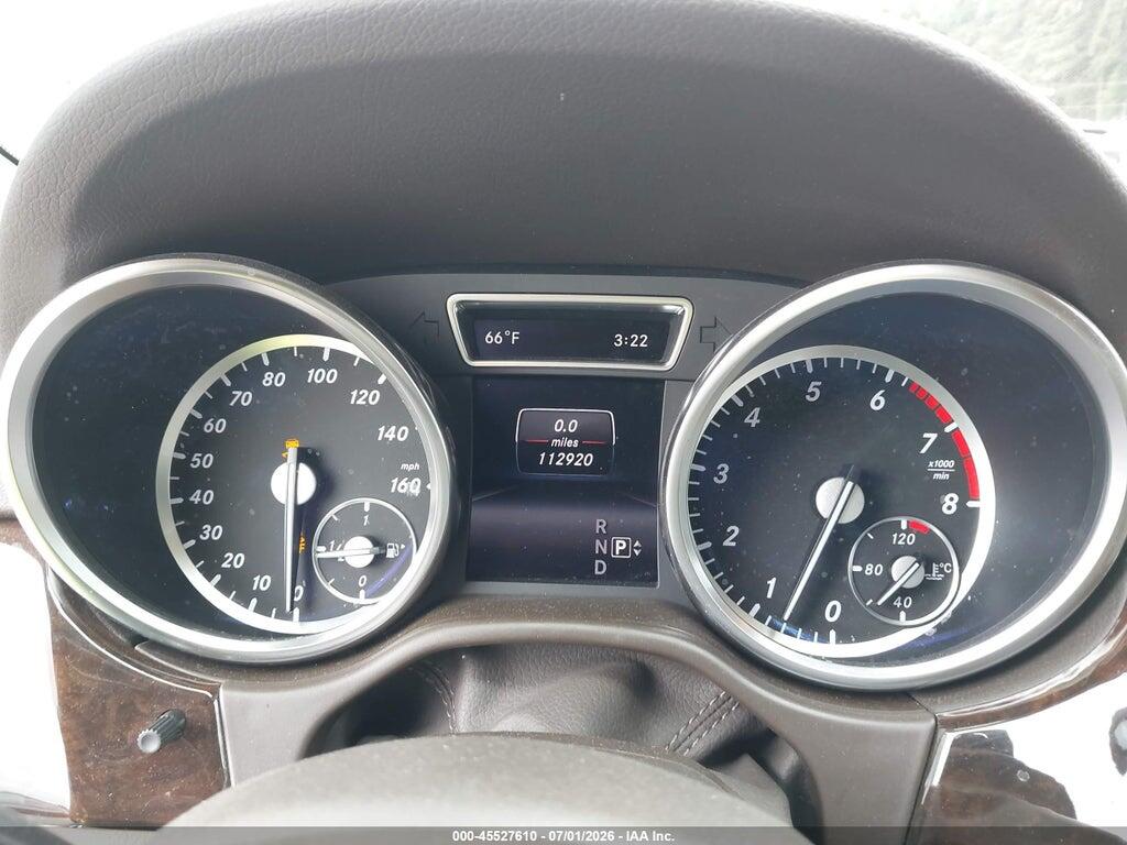 4JGDA5HBXEA275079 2014 MERCEDES-BENZ ML 350 photo no. 7