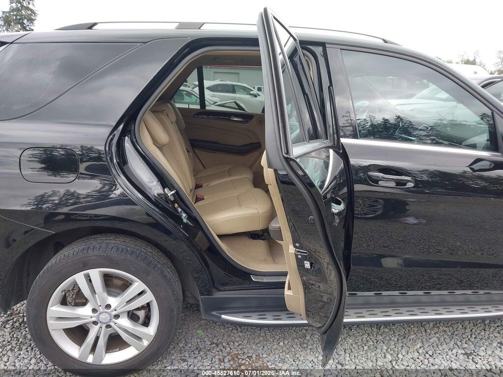4JGDA5HBXEA275079 2014 MERCEDES-BENZ ML 350 photo no. 8