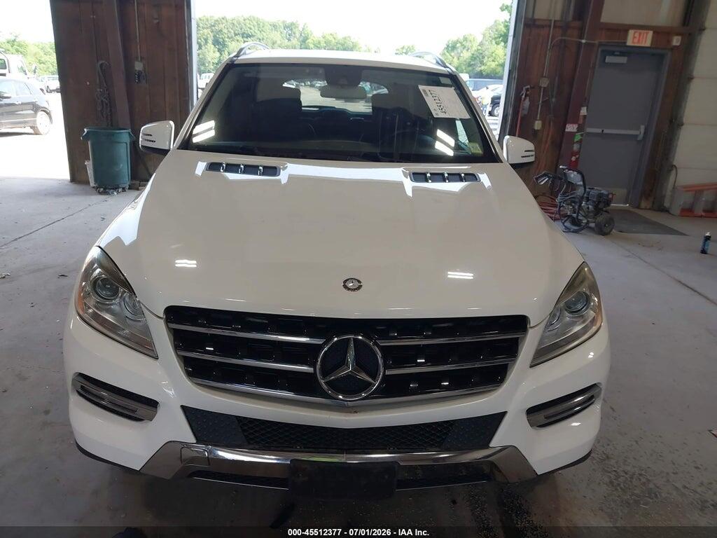 4JGDA5HB9EA313627 2014 MERCEDES-BENZ ML 350 photo no. 12