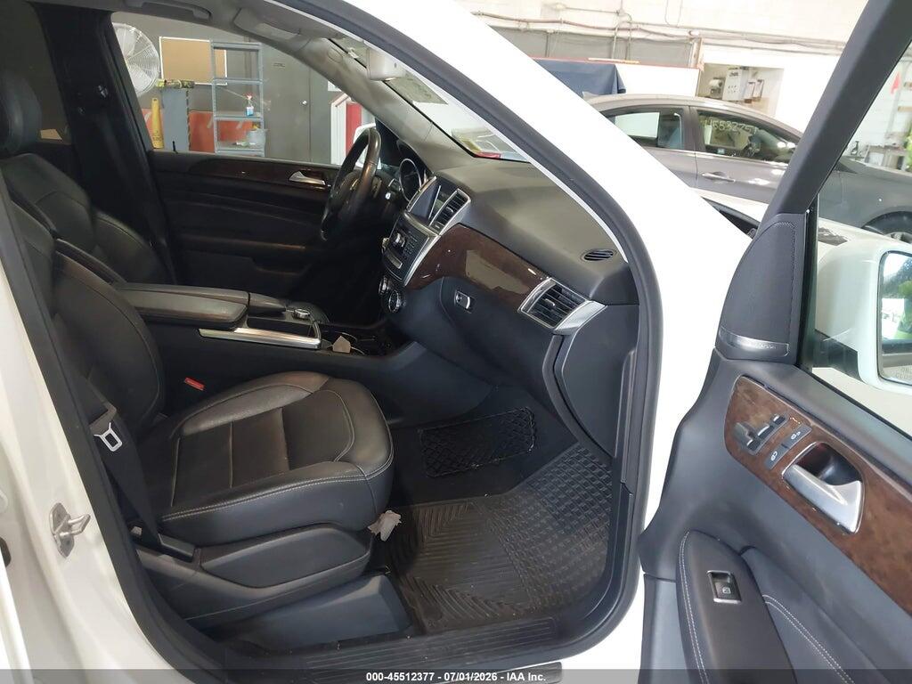 4JGDA5HB9EA313627 2014 MERCEDES-BENZ ML 350 photo no. 5