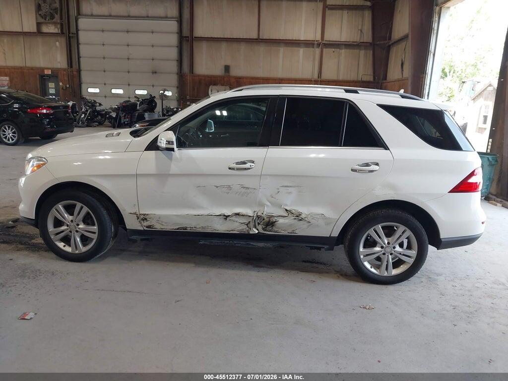 4JGDA5HB9EA313627 2014 MERCEDES-BENZ ML 350 photo no. 6
