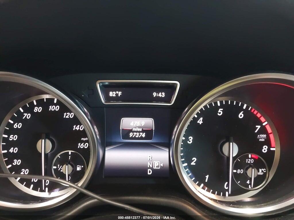 4JGDA5HB9EA313627 2014 MERCEDES-BENZ ML 350 photo no. 7
