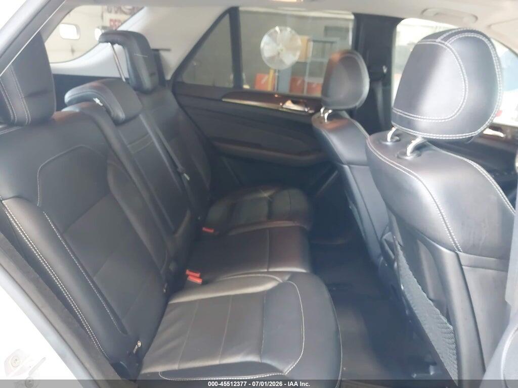 4JGDA5HB9EA313627 2014 MERCEDES-BENZ ML 350 photo no. 8