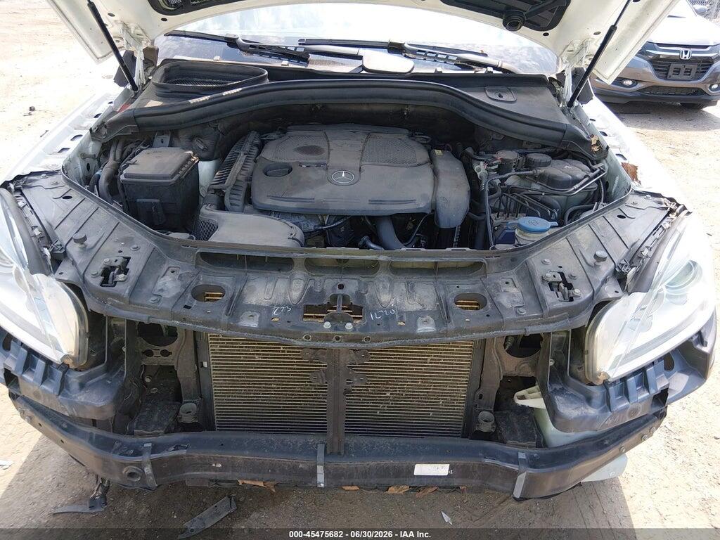 4JGDA5HB6EA374126 2014 MERCEDES-BENZ ML 350 photo no. 10