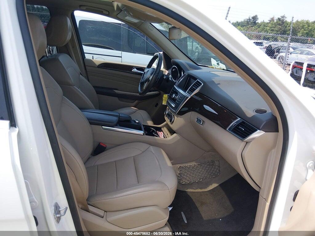 4JGDA5HB6EA374126 2014 MERCEDES-BENZ ML 350 photo no. 5
