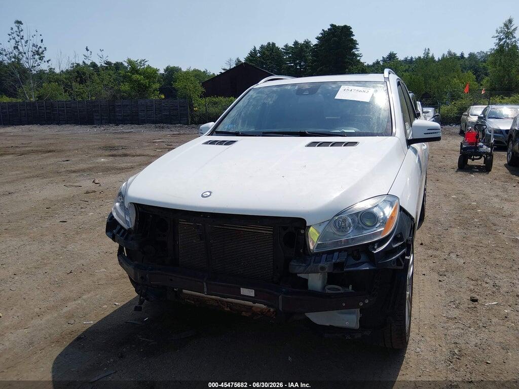 4JGDA5HB6EA374126 2014 MERCEDES-BENZ ML 350 photo no. 6
