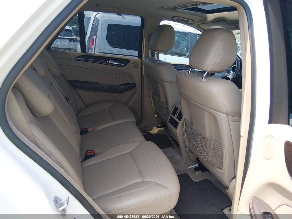 4JGDA5HB6EA374126 2014 MERCEDES-BENZ ML 350 photo no. 8