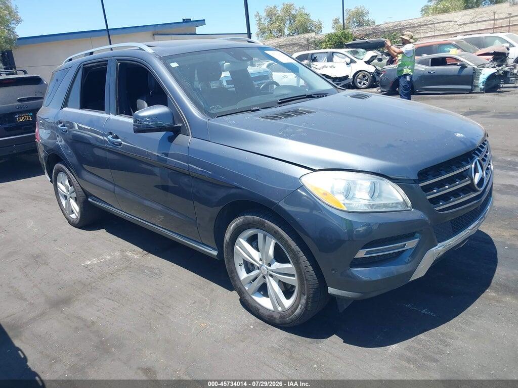4JGDA2EB1EA309753 2014 MERCEDES-BENZ ML 350 BLUETEC photo no. 1