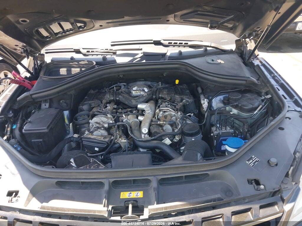 4JGDA2EB1EA309753 2014 MERCEDES-BENZ ML 350 BLUETEC photo no. 10