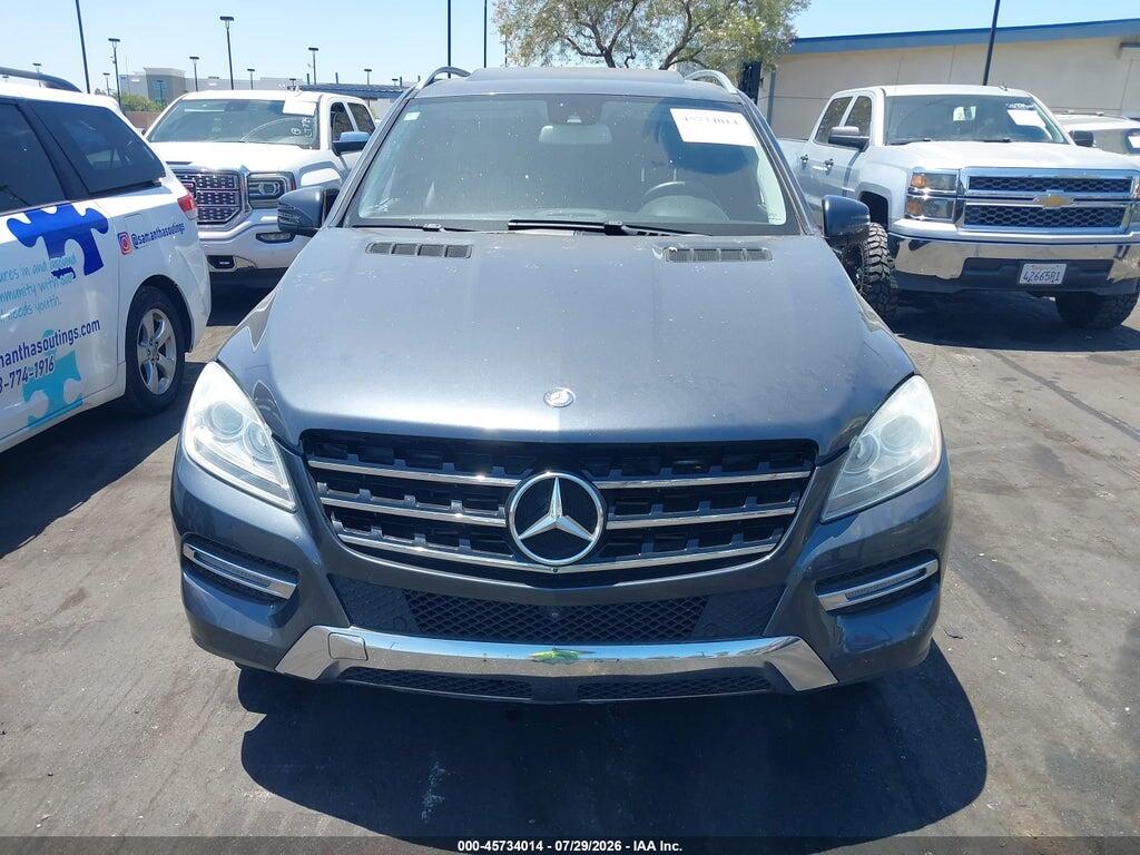 4JGDA2EB1EA309753 2014 MERCEDES-BENZ ML 350 BLUETEC photo no. 12