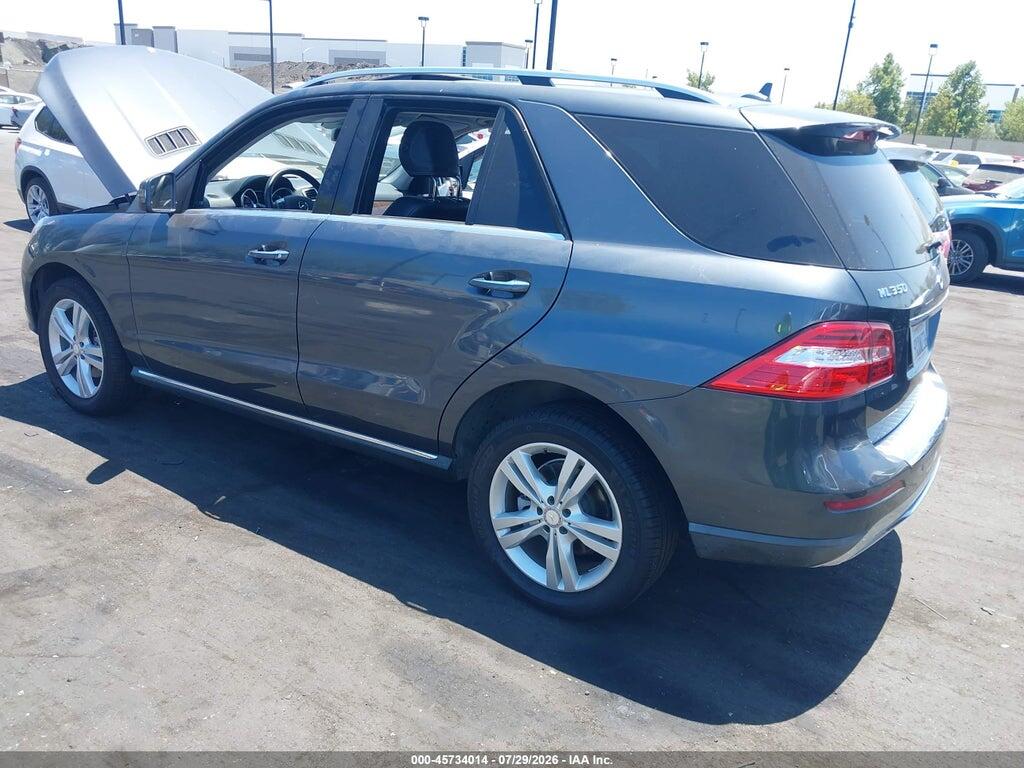 4JGDA2EB1EA309753 2014 MERCEDES-BENZ ML 350 BLUETEC photo no. 3