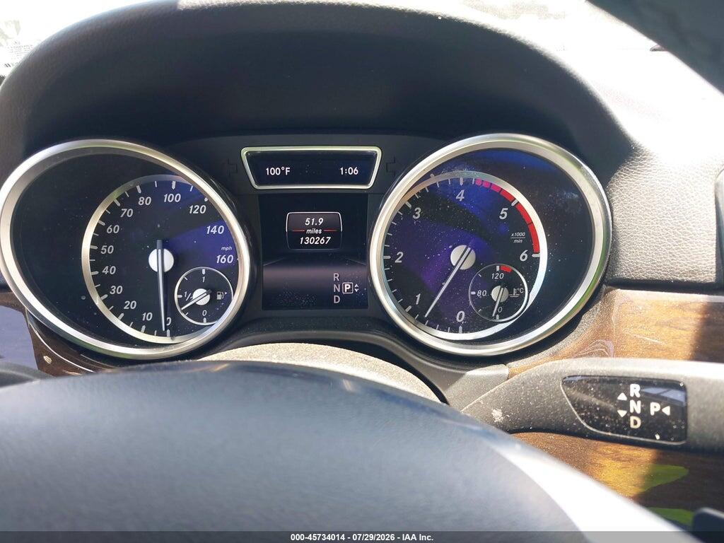 4JGDA2EB1EA309753 2014 MERCEDES-BENZ ML 350 BLUETEC photo no. 7