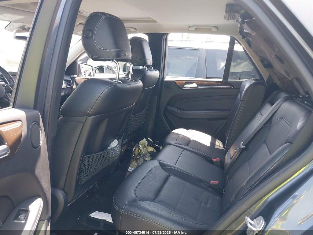 4JGDA2EB1EA309753 2014 MERCEDES-BENZ ML 350 BLUETEC photo no. 8