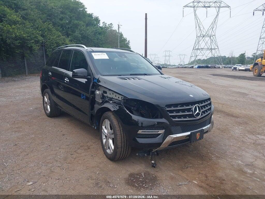 4JGDA2EB8EA341602 2014 MERCEDES-BENZ ML 350 BLUETEC photo no. 1