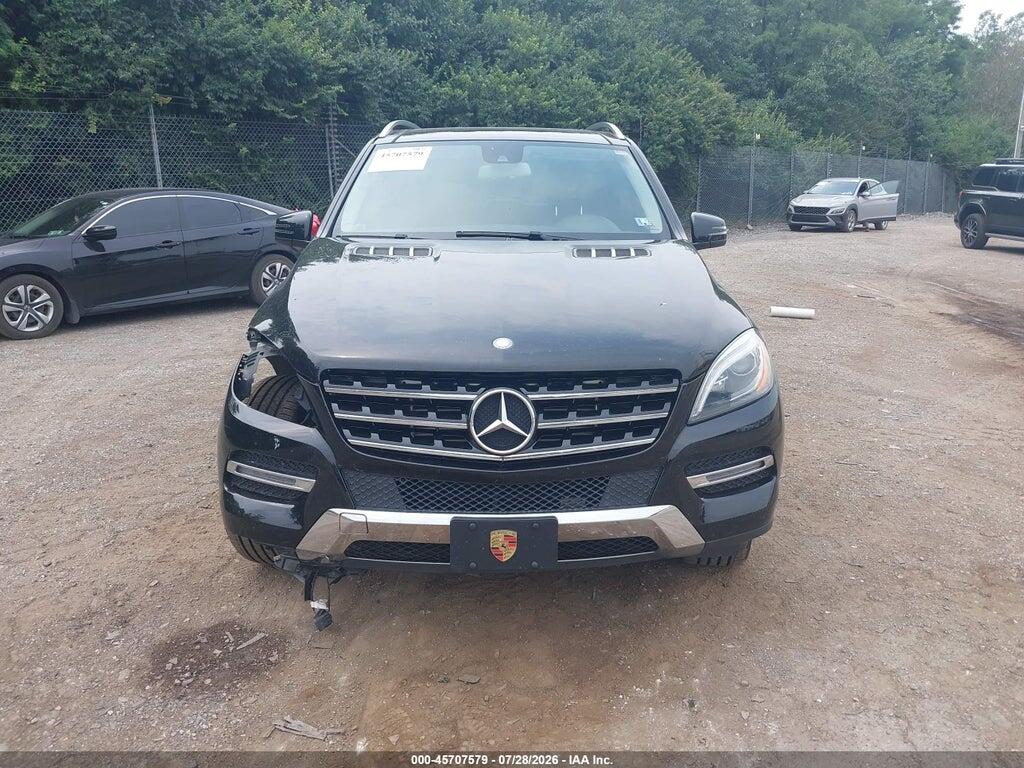 4JGDA2EB8EA341602 2014 MERCEDES-BENZ ML 350 BLUETEC photo no. 12