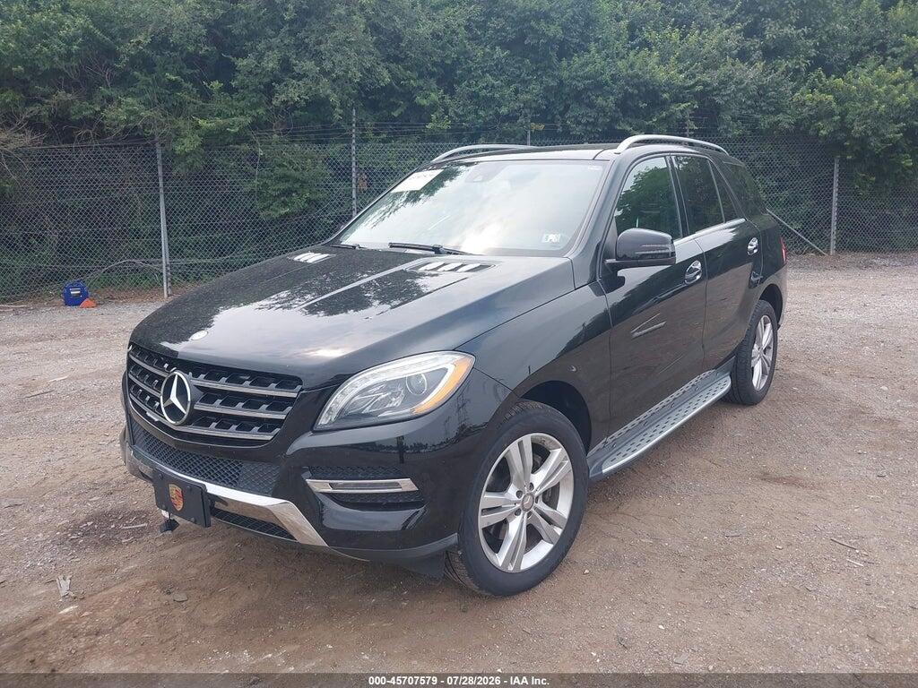 4JGDA2EB8EA341602 2014 MERCEDES-BENZ ML 350 BLUETEC photo no. 2