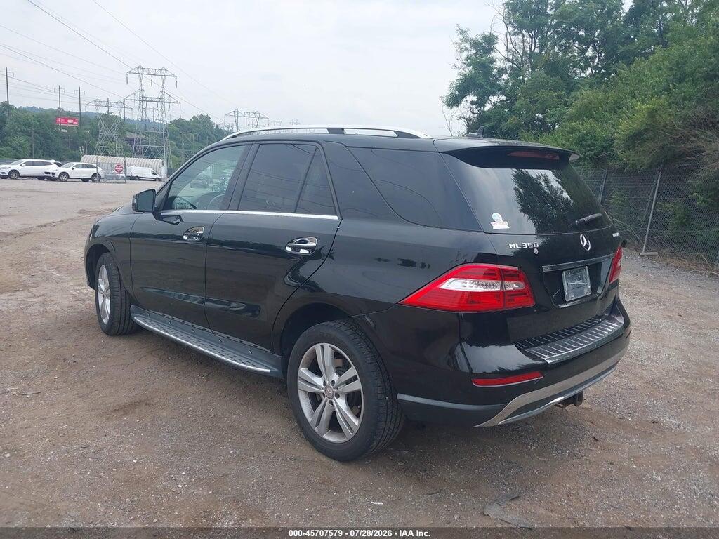 4JGDA2EB8EA341602 2014 MERCEDES-BENZ ML 350 BLUETEC photo no. 3