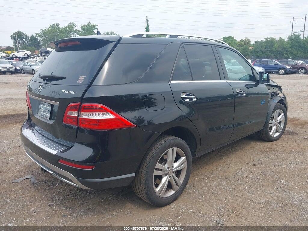 4JGDA2EB8EA341602 2014 MERCEDES-BENZ ML 350 BLUETEC photo no. 4