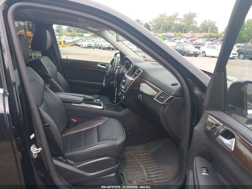 4JGDA2EB8EA341602 2014 MERCEDES-BENZ ML 350 BLUETEC photo no. 5
