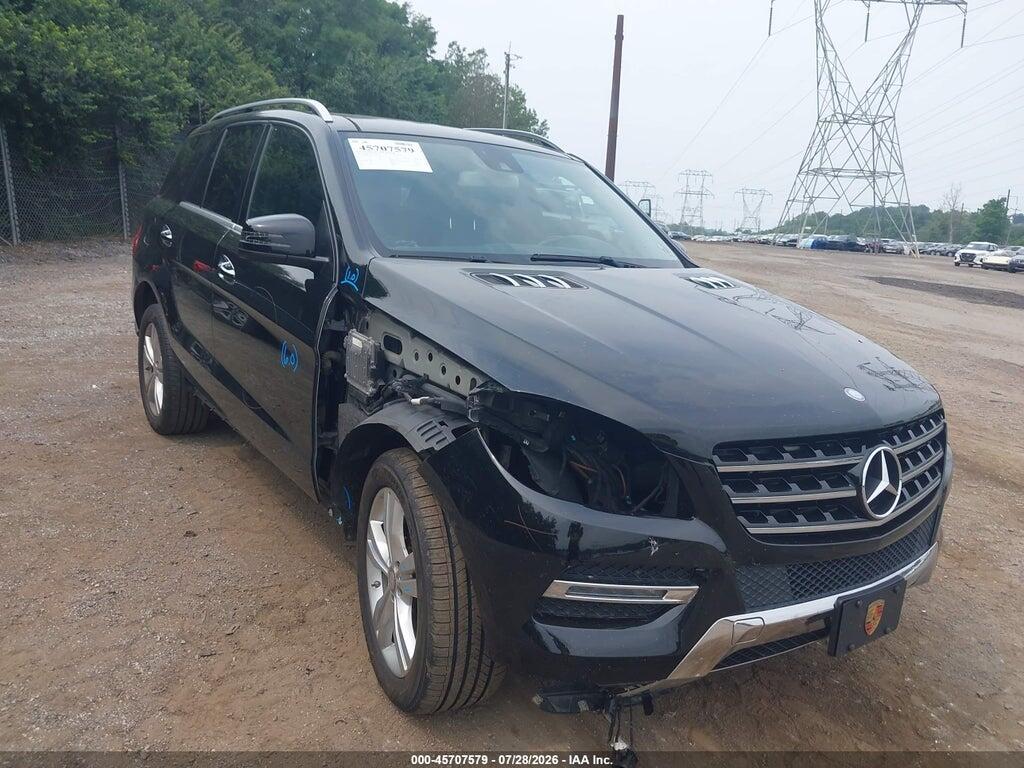 4JGDA2EB8EA341602 2014 MERCEDES-BENZ ML 350 BLUETEC photo no. 6