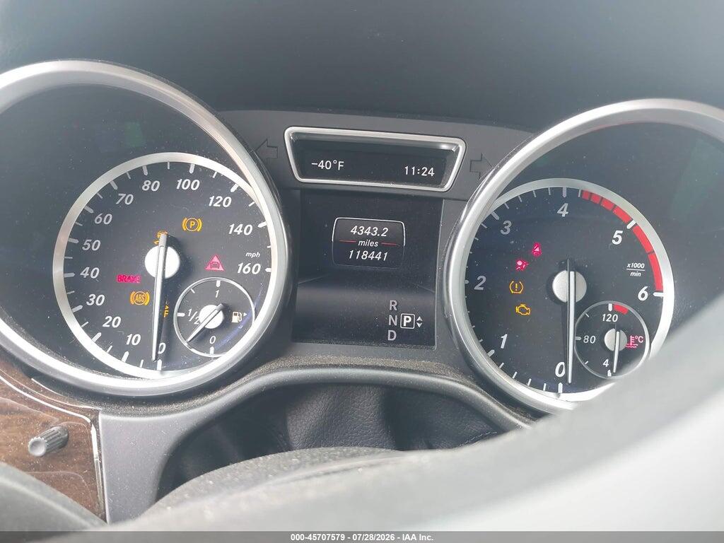 4JGDA2EB8EA341602 2014 MERCEDES-BENZ ML 350 BLUETEC photo no. 7