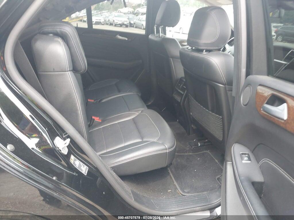 4JGDA2EB8EA341602 2014 MERCEDES-BENZ ML 350 BLUETEC photo no. 8