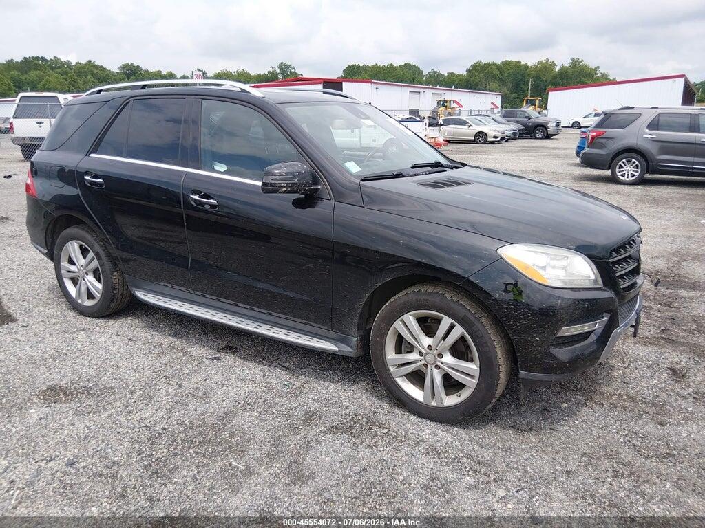 4JGDA2EB8EA314643 2014 MERCEDES-BENZ ML 350 BLUETEC photo no. 1