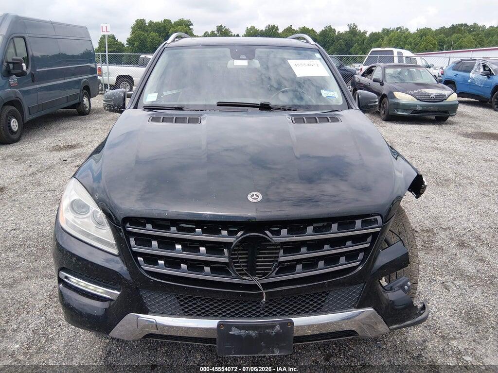 4JGDA2EB8EA314643 2014 MERCEDES-BENZ ML 350 BLUETEC photo no. 12