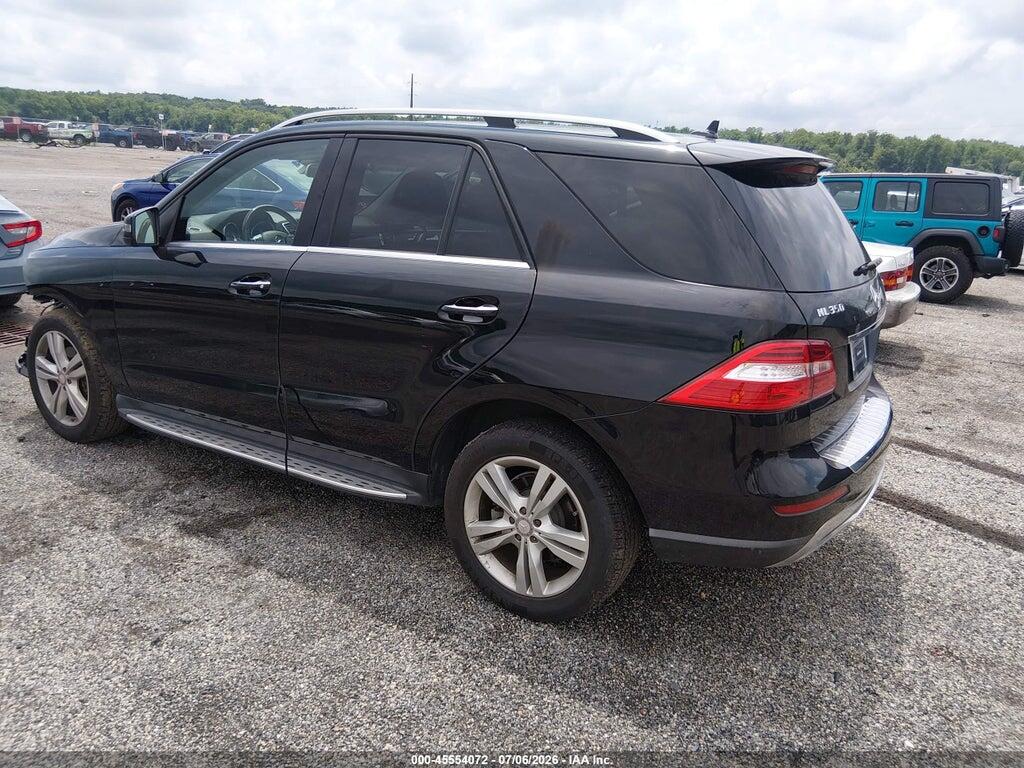 4JGDA2EB8EA314643 2014 MERCEDES-BENZ ML 350 BLUETEC photo no. 3