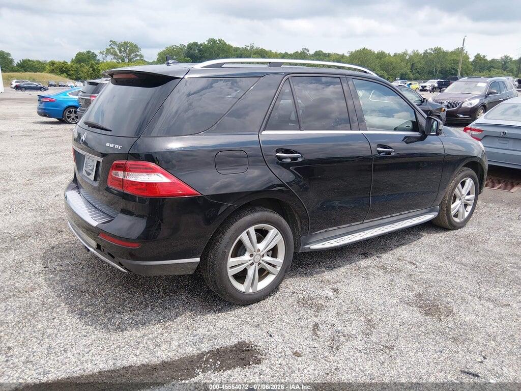 4JGDA2EB8EA314643 2014 MERCEDES-BENZ ML 350 BLUETEC photo no. 4