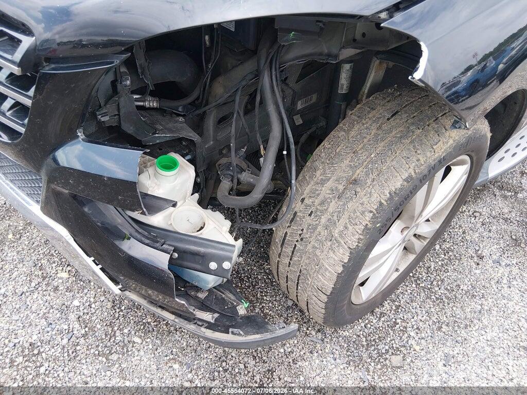 4JGDA2EB8EA314643 2014 MERCEDES-BENZ ML 350 BLUETEC photo no. 6