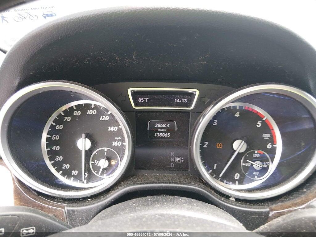 4JGDA2EB8EA314643 2014 MERCEDES-BENZ ML 350 BLUETEC photo no. 7