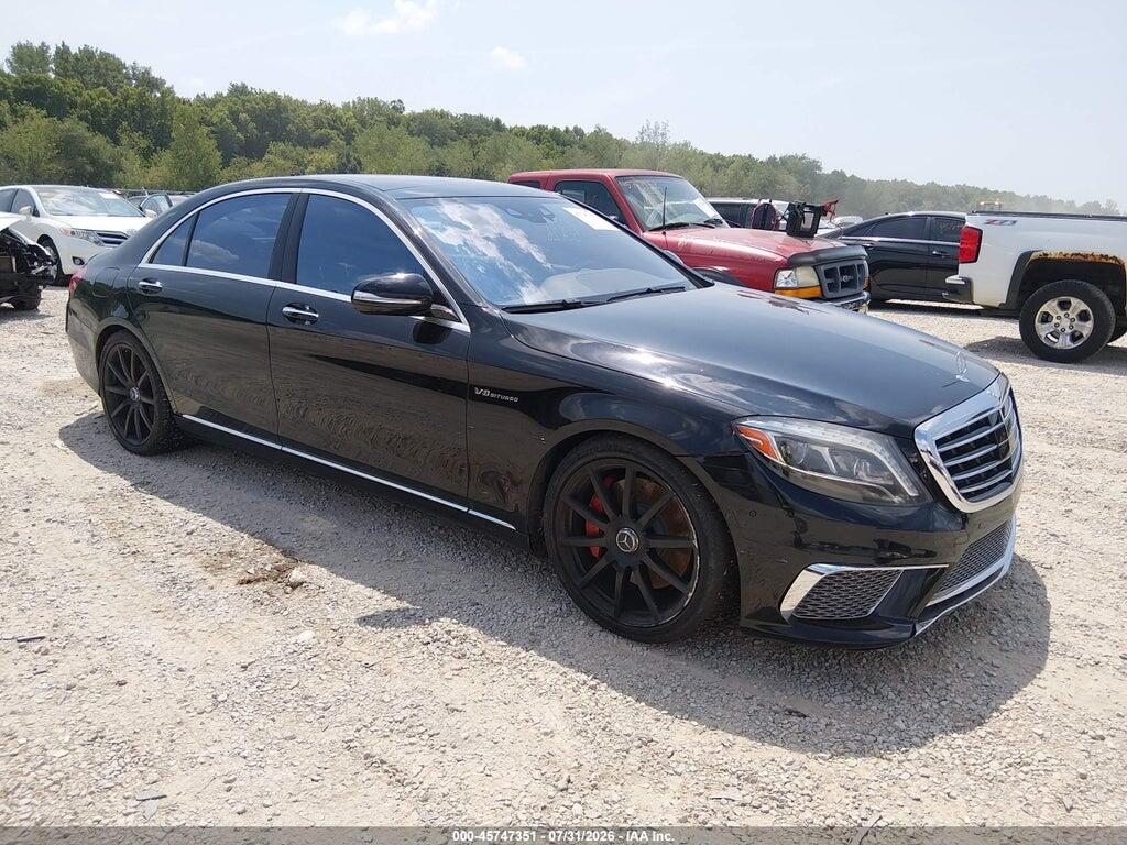 WDDUG8FB6EA046427 2014 MERCEDES-BENZ S 550 photo no. 1