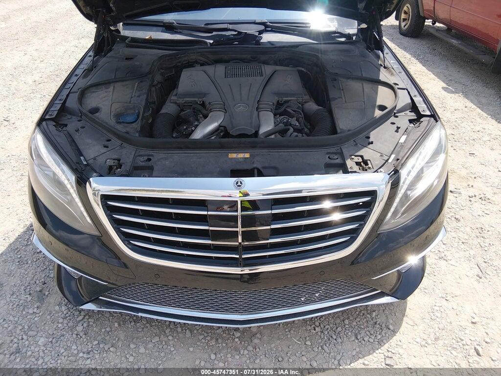 WDDUG8FB6EA046427 2014 MERCEDES-BENZ S 550 photo no. 10