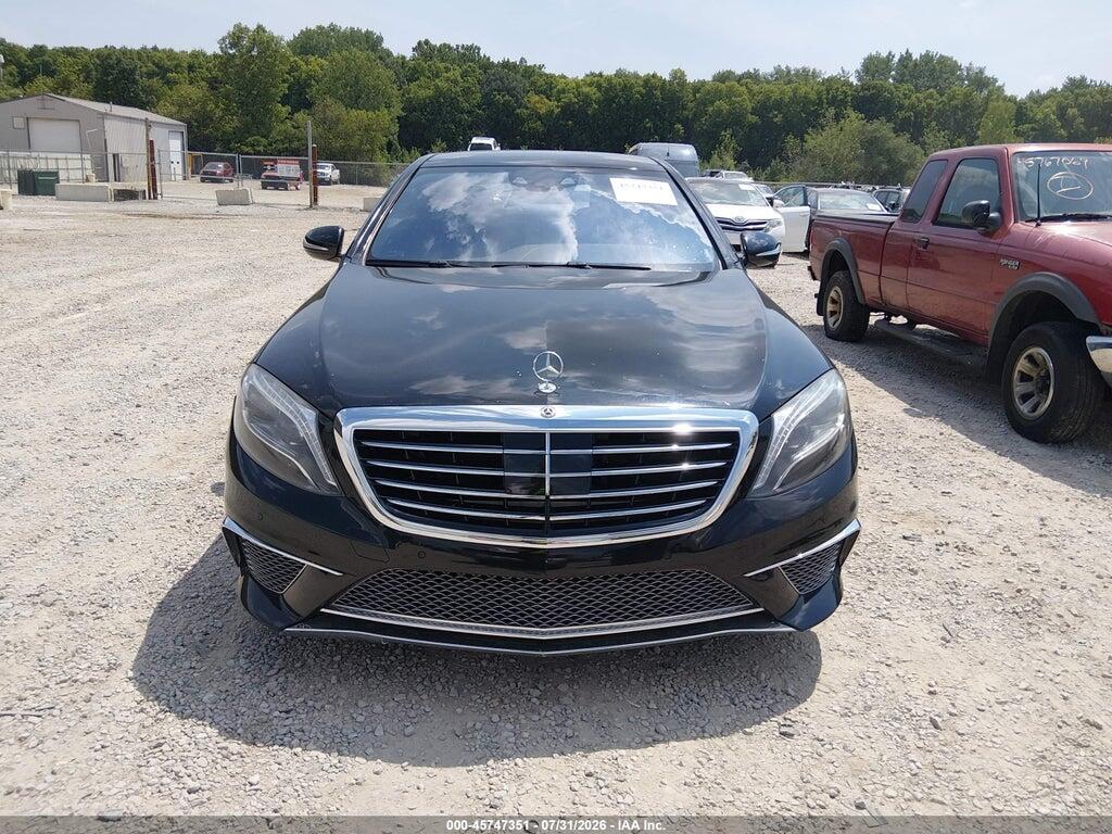 WDDUG8FB6EA046427 2014 MERCEDES-BENZ S 550 photo no. 12