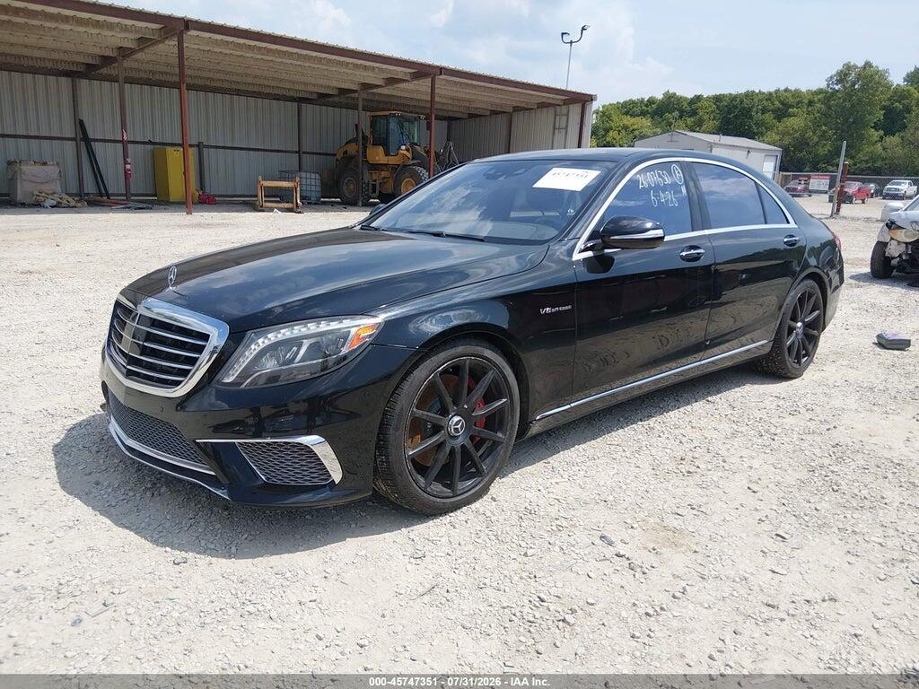 WDDUG8FB6EA046427 2014 MERCEDES-BENZ S 550 photo no. 2