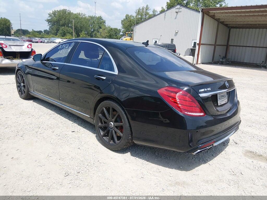 WDDUG8FB6EA046427 2014 MERCEDES-BENZ S 550 photo no. 3