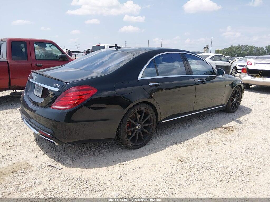 WDDUG8FB6EA046427 2014 MERCEDES-BENZ S 550 photo no. 4