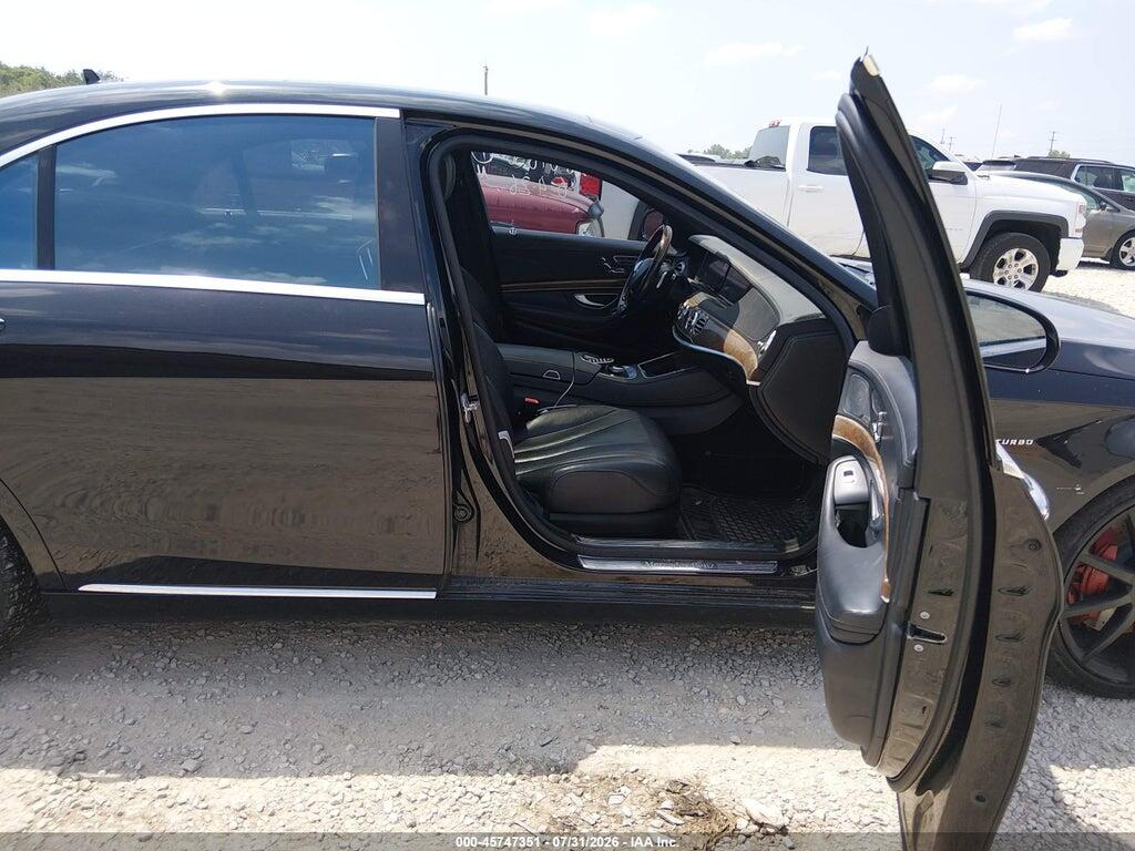WDDUG8FB6EA046427 2014 MERCEDES-BENZ S 550 photo no. 5