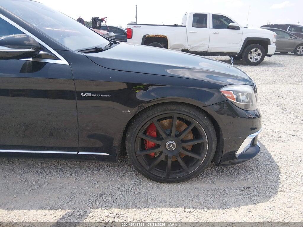 WDDUG8FB6EA046427 2014 MERCEDES-BENZ S 550 photo no. 6