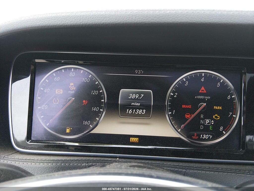 WDDUG8FB6EA046427 2014 MERCEDES-BENZ S 550 photo no. 7