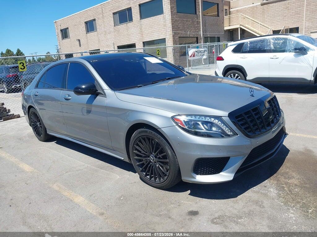 WDDUG8CB7EA031276 2014 MERCEDES-BENZ S 550 photo no. 1