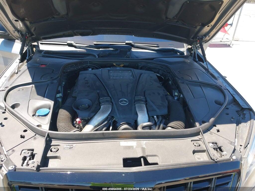 WDDUG8CB7EA031276 2014 MERCEDES-BENZ S 550 photo no. 10